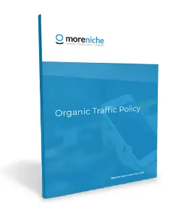 Organic traffic policy
