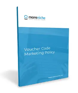 Voucher code marketing policy

