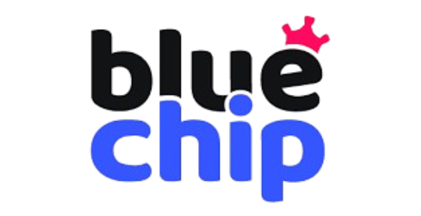 BlueChip casino logo transparent